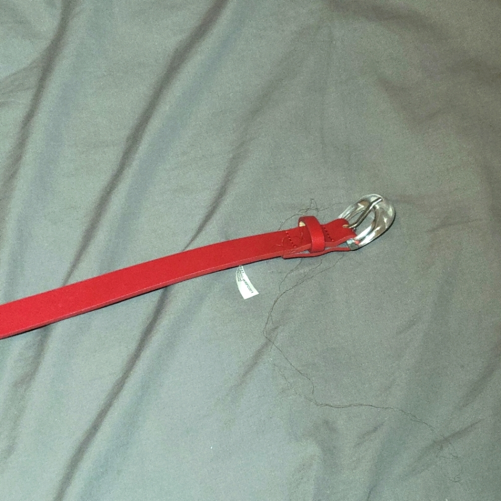 Red belt